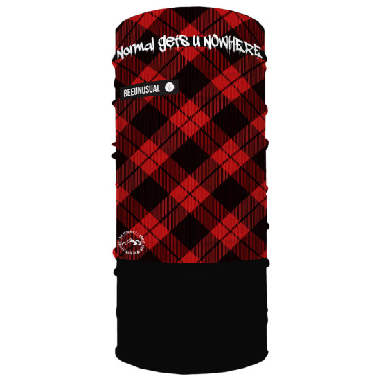 Bee Unusual Περιλαίμιο Scottish Cage Nordic Crew Tubular with Fleece